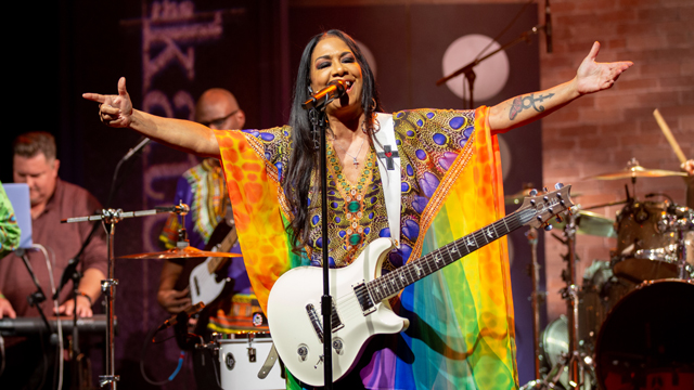 Preview the performance by Sheila E. Photo credit Nick Sonsini